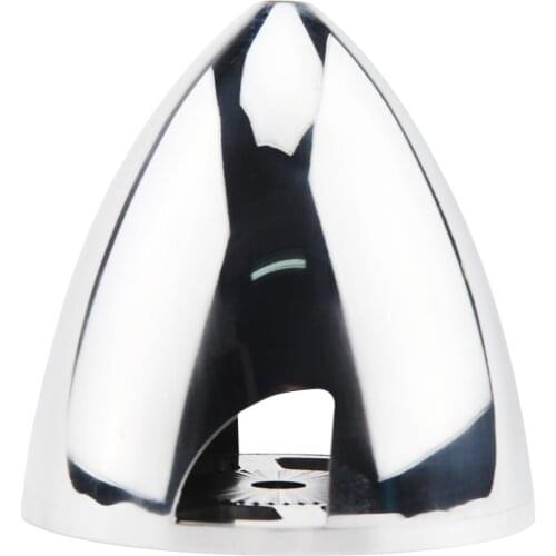 89mm 3.5 inch Standard Aluminum Alloy RC Airplane Spinner For 50cc Gas Plane