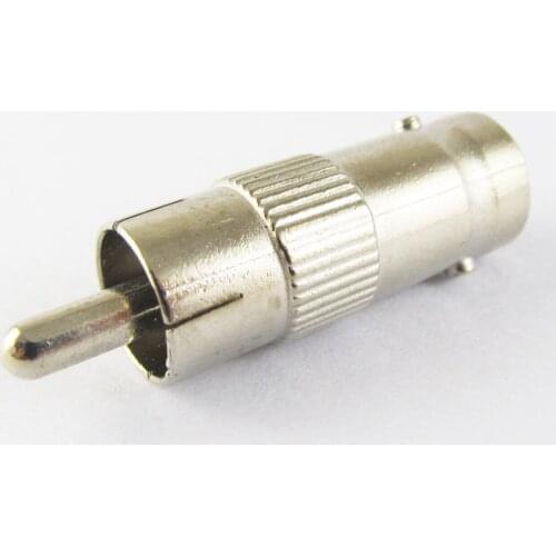 1pc BNC Female to RCA Male Connector Adapter