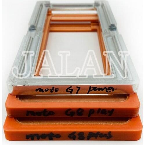 1pcs Precision Position mold for Moto C E4 E5 G4 G5 G6 G7 and plus LCD screen glass oca glue laminating location mold
