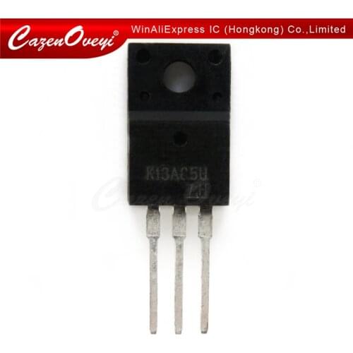 10pcs/lot TK13A65U K13A65U K15A60U K15A60 TO-220F 13A 650V new original In Stock