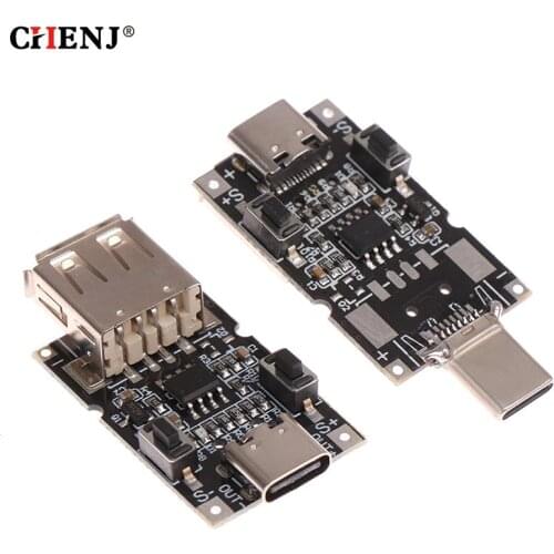 100W 5A USB Type-C PD Decoy Trigger Board 5V 9V 12V 20V Output PD 2.0 3.0 Trigger Adapter Cable Connection Polling Detector