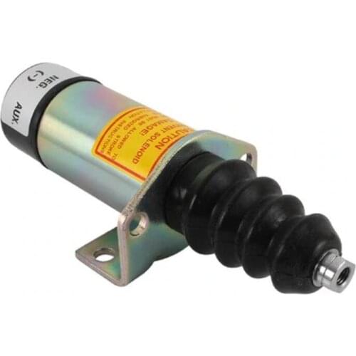 12V Fuel Shutoff Solenoid Stop Solenoid 1502-12C6G1B2S1 SA-3300, SA-3300-T