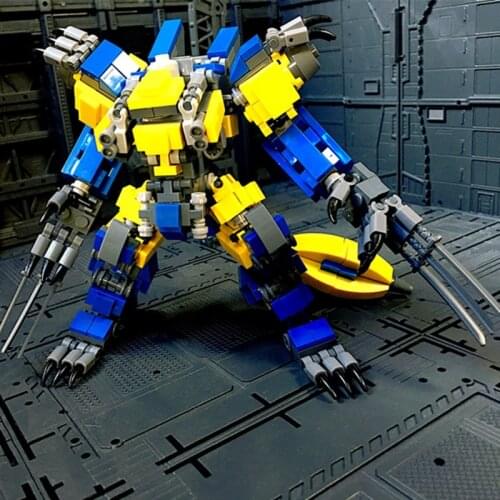 2Types 442Pcs+ 14cm STEM DIY MOC Model Small Particle Building Blocks Educational Toy Model Toy
