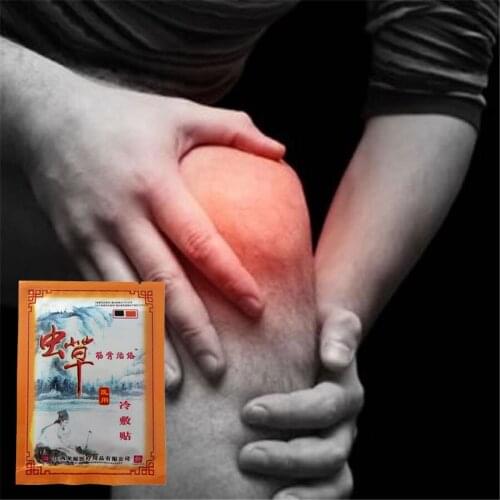 2021 New Herbal Pain Relief Patch Cordycep Analgesic plaster Muscle Back/Shoulder Pain Plaster Heat resultful Medical