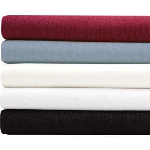 320g Knitted Sweater Fabric Cotton Terry Fabric Autumn And Winter Korean Style Mens And Womens Clothing Cotton Sweater