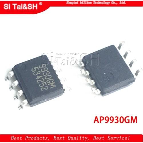 5PCS AP9930 AP9930GM 9930GM SOP8