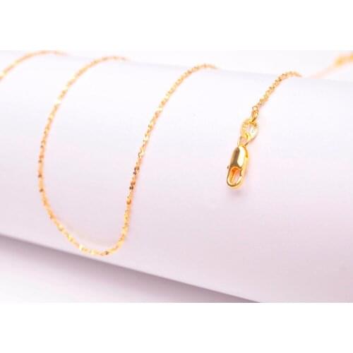 16-30inch Free 5PCS GOLD FILLED Star Necklace Chains Making Jewelry GOLD FILLED Chains With Lobster Clasps Set