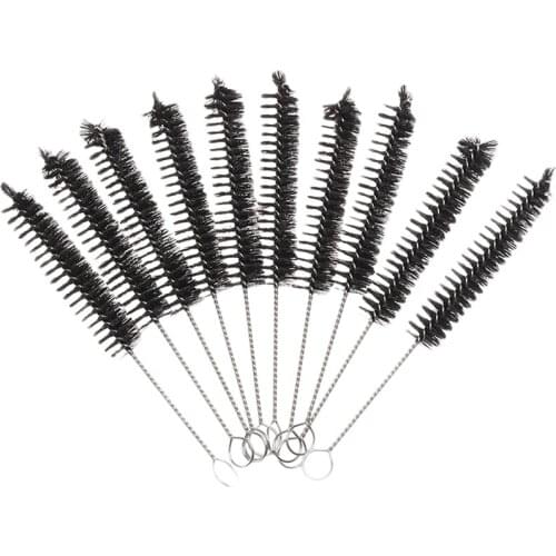 5PCS Straw Cleaning Brushes Tools Baby Bottle Pipe Brushes Cleaner Drinking Feeding Bottle Wash Suction Tube Glass Brush Set