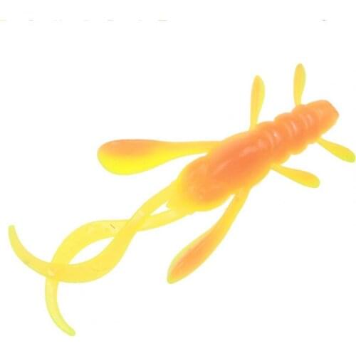 5Pcs/Set 5cm Soft Fake Fish Baits Artificial Lure Bionic Fishing Accessories Fake Fish Baits