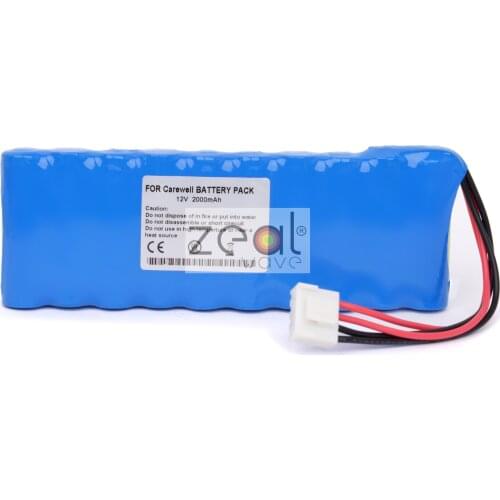FOR Carewell ECG-1101 Electrocardiograph Battery Suitable For ECG-1101G ECG-1101 Machine