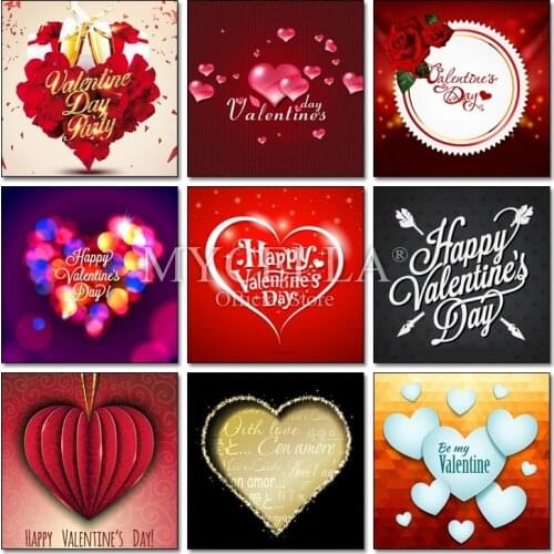 DIY Full Square drill Diamond Embroidery Love & rose Diamond Painting Cross Stitch Rhinestone Mosaic Home Decor heart gift scene