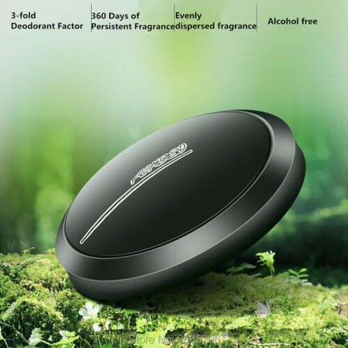 Car Metal Decoration solid Air Freshener Aroma Diffuser Purifier for Peugeot 307 308 207 3008 2008 407 508 206 208 Car-Styling