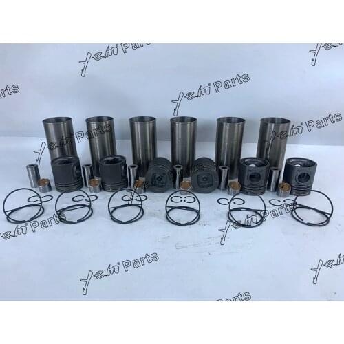 Free Shipping 1006 Cylinder Liner Kit For Perkins Engines