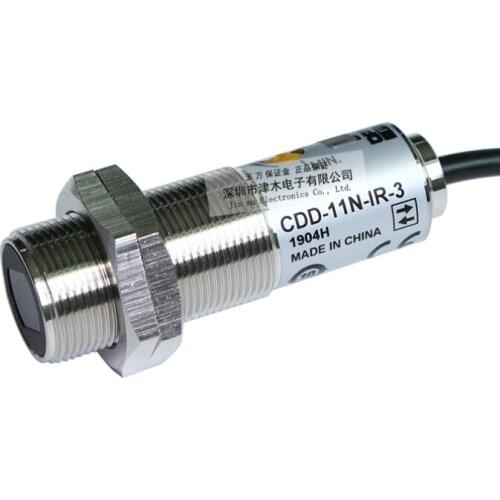 CDD-11N-IR-3 M18 round photoelectric sensor, reflective type