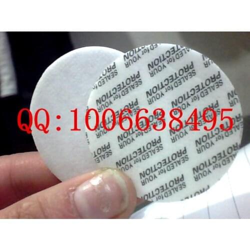 Pressure sensitive gasket, bottle, pressure sensitive pressure sensitive