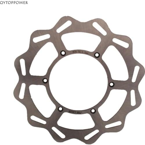 Motorcycle 270mm Front Brake Disc Rotor Disk For YAMAHA WR125 250 WR250-450F YZ125 250 YZ250 400-450F YZ250FX YZ250X 98-21