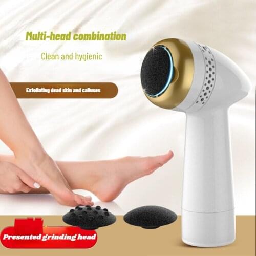 New Style Foot Skin Pedicure Electric Grinding Foot Device Exfoliating Foot Scrub Household Electric Grinding Machine