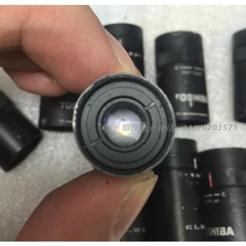 Used original ELMO TOSHIBA 24MM Split Type Industrial Camera Lens Small Pen Type Medical Lens