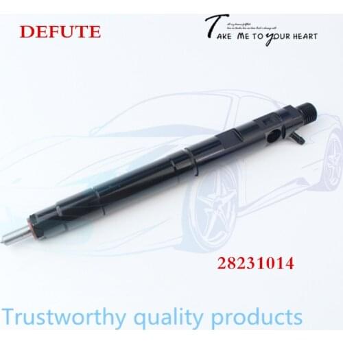 EMBR00101D Injector 1100100-ED01 Auto Common Rail Direct factory price 28231014 diesel engine injector