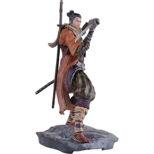 Japanese Game character Seriko Shadows Die Twice Anime figure PVC Action Figure Model Collectible Statue Toy Doll Gifts