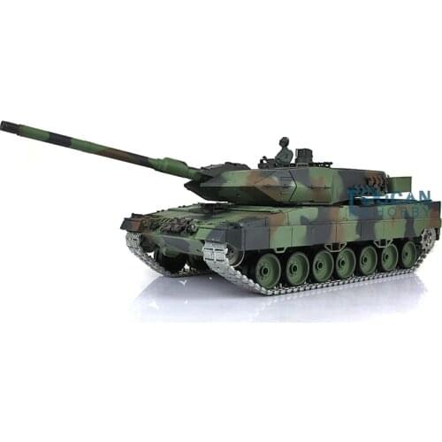 Heng Long 1/16 Scale 7.0 Upgraded Metal Ver German Leopard2A6 RC Tank 3889 TH17579-SMT4