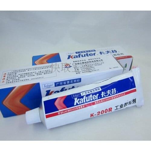 Kafuter 75g K-200R electronic special glue potentiometer fixing screws positioned adhesives red glue free shipping