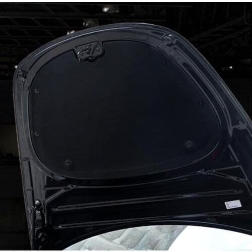 Engine Hood heat thermal soundproof cotton insulation pad For Tesla Model 3