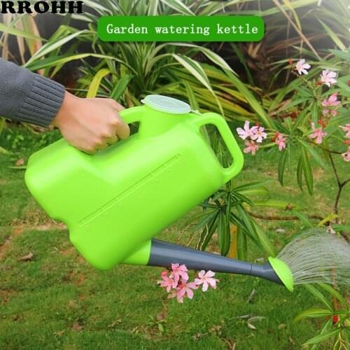 Thickening Watering Can Plastic Watering Flower Pot Home Long Mouth Gardening Small Flower Pot Indoor Plant Watering Tool