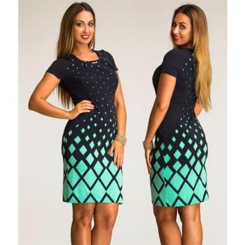 Прямые летние платья LuckBN China At AliExpress