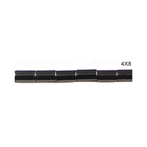 Magnetic Hematite Tube 4x8 mm