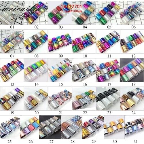 Foil For Nail Design Meicailin China