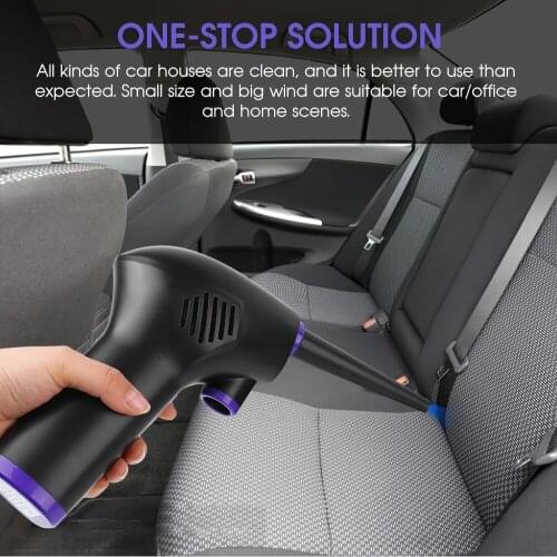 Multi-function Wireless Vacuum Cleaner ForCar Vacuum Cleaner Wireless Cleaner for Computer Laptop Vaccum Cleaners Power Suction
