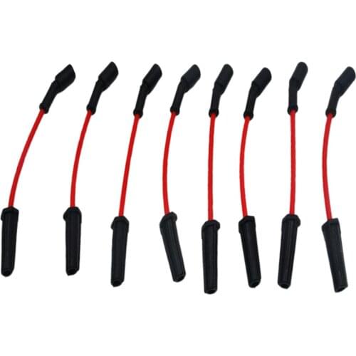 8 Piece Set of Spark Plugs for The Engine Ignition 10 Mm for LS4 LS6 LS9 Cars