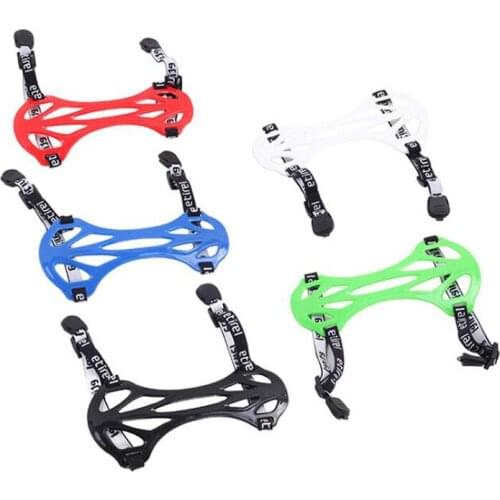5 Colors New Nylon Carbon Fiber Shooting Archery Arm Guard Armband Target Archery Arm Guard Protection Safe Strap Armband