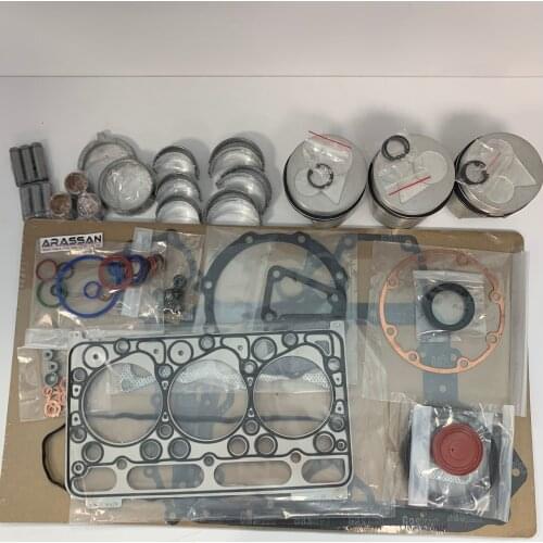 NEW KUBOTA D1703 OVERHAUL KIT STANDART