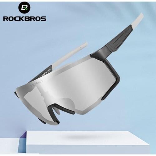 ROCKBROS Cycling Sunglasses Men Women Photochromic Cycling Glasses 2021 New Arrive mtb oculos ciclismo Polarized Bicycle Glasses