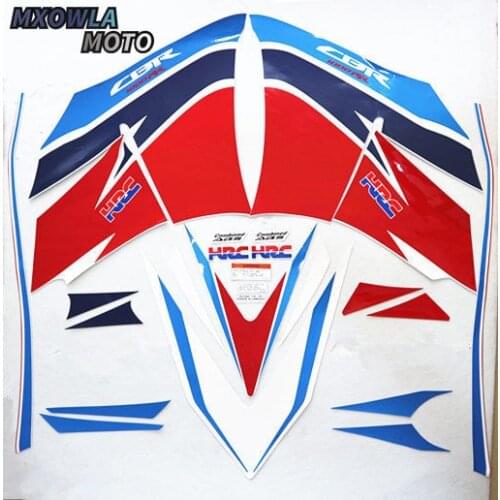 Fit for CBR600RR 2013 2014 2015 CBR 600 RR Fairing Sticker Whole Car Sticker Motorcycle Decal Sticker Fairing Kit 13F5 F5