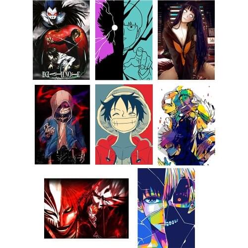 Popular Anime mob psycho 100 patches Undertale printing for clothes heat transfer stickers stripes appliques
