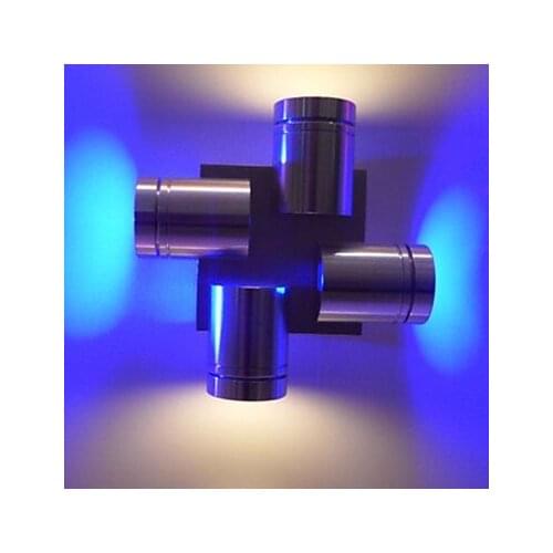 Simple Modern Wall Sconce Wall Lights For Home Indoor Lighting Bedside LED Wall Lamp Integrated Aluminum Lampe Murale