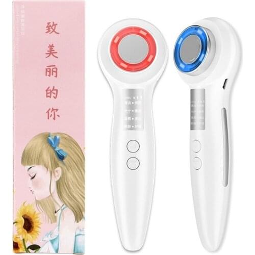 Radio Mesotherapy Face Massage Electroporation Lifting Beauty Skin Rejuvenation Remover Wrinkle Anti Aging Radio Frequency Hufu