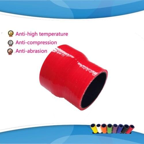 22mm 25mm 35mm 38mm Silicone Transition Coupler Turbo Intercooler Pipe Hose Reducer