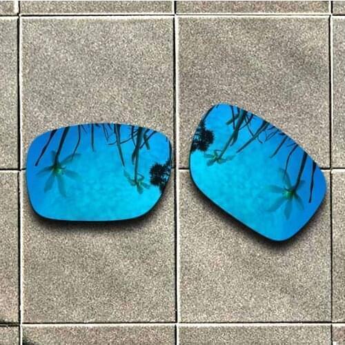 Ice Blue Polarized Sunglasses Replacement Lens for-Oakley Holbrook XL Frame 100% UV Protection Good Fitness