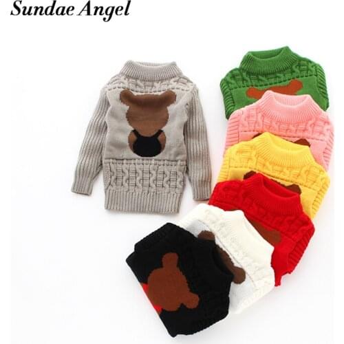 Sundae Angel Sweaters For Girls