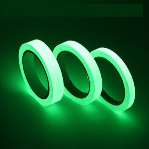 Luminous Tape, Green Warning Ground, Light Storage Stairs, Anti Slip Tape, Reflective Fluorescent Tape