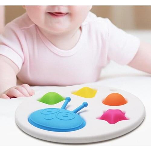 Creative Simple Intelligence Playing Early Education Development Toy Exercise Board for Home