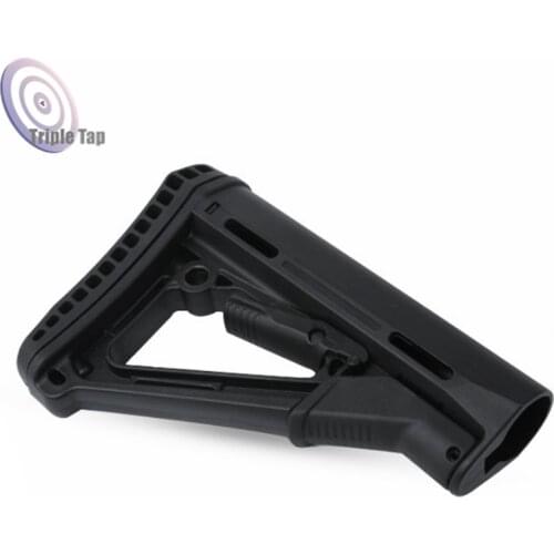 Outdoor Tactical Game Equipment for M4 Water Bullet Nylon Rear Buttstock CTR2 Model Accessories