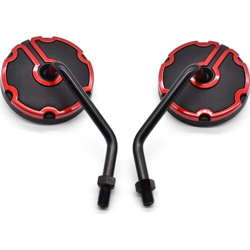 Universal Motorcycle Accessories Motorcycle Rearview Mirrors 10mm Modified For Yamaha TDM 900 MT125 MT01 MT03 MT25 YBR 125