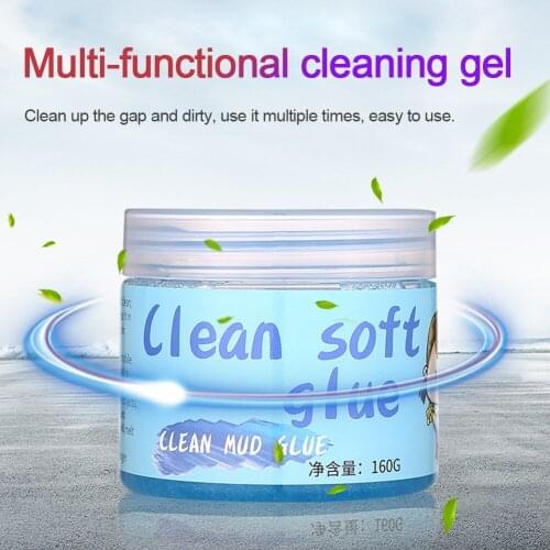 Keyboard Cleaner Universal Cleaning Gel For PC Tablet Laptop Car Vents Calculators Multi-Function Magic Dust Removal Cleaning