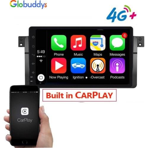 Spain Stock!Android E46 CAR Radio GPS,For BMW 320 325 330 M3,Rover 75 Coupe,E46 CarPLAY,AutoStereo GPS