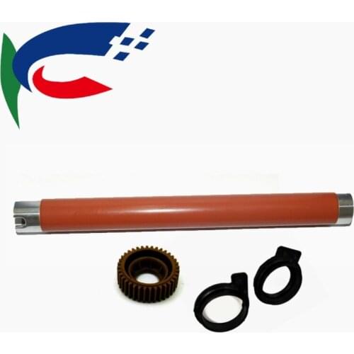 1PC Upper Fuser Heat Roller + Bushing + Gear 302H425010 2H425010 2H425150 for Kyocera FS1028 FS1128 FS1350 FS2000 KM2810 2820